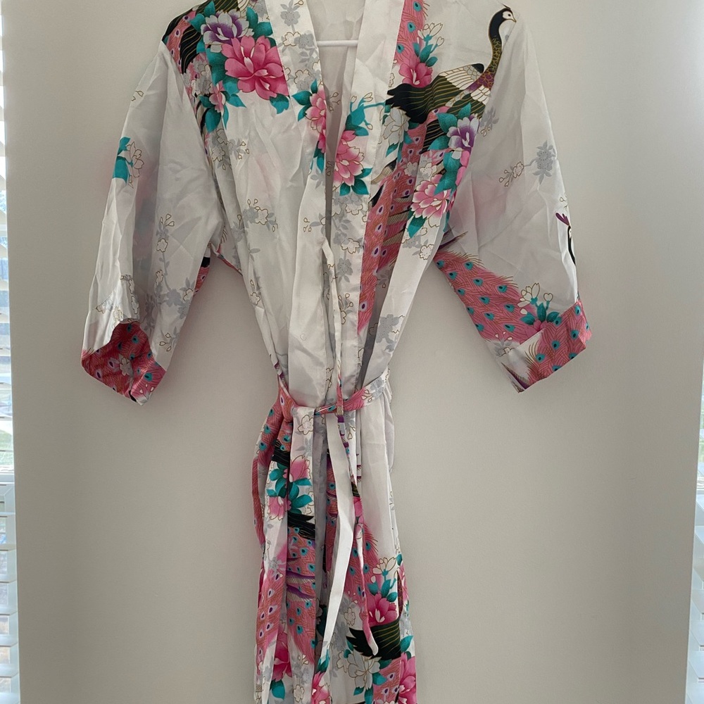Women’s Floral Robe
